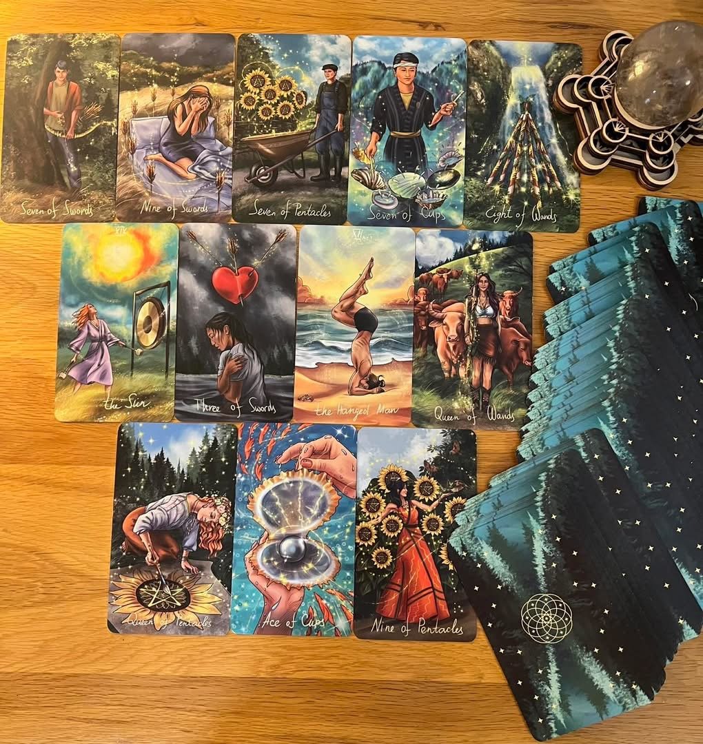 New Year Tarot Readings now available to book!